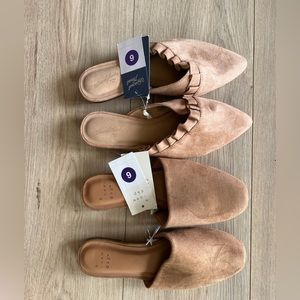 Women’s slide on sandals (mule style)